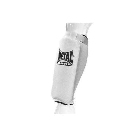 Protège-tibias coton elastique Metal Boxe