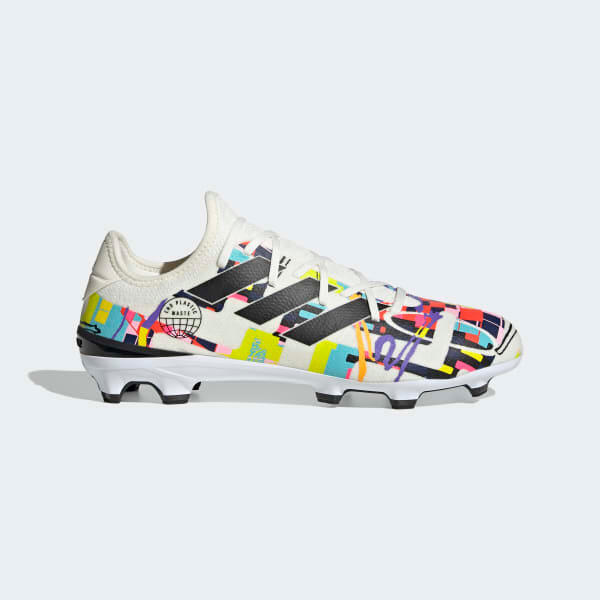 Adidas Gamemode Knit FG 足球鞋 - 白色