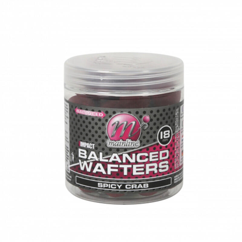 MAINLINE Mainline High Impact Balanced Wafters 18Mm Spicy Crab