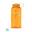 1L Wide Mouth Sustain Water Bottle - Made From 50% Plastic Waste - Orange