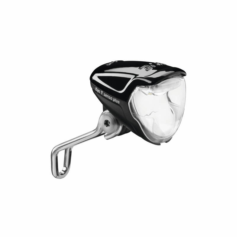Luz delantera más cubo de dinamo + luz de estacionamiento automática Busch & Mül