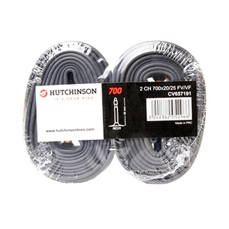 Blister 2 tubi Hutchinson standard 26x1,70-2,35