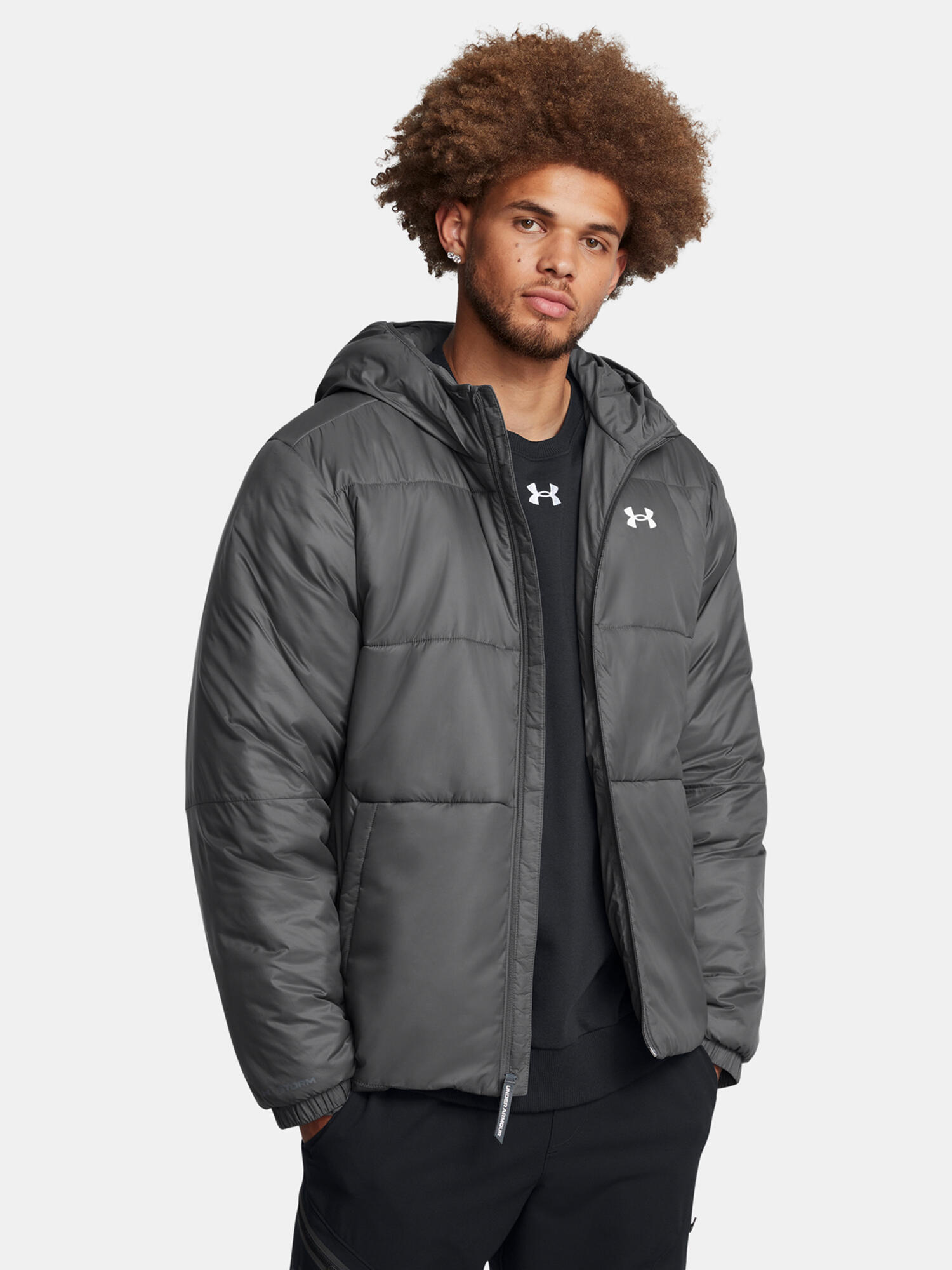 Hoodie Under armour Lightweight Insulated voor mannen 3/4