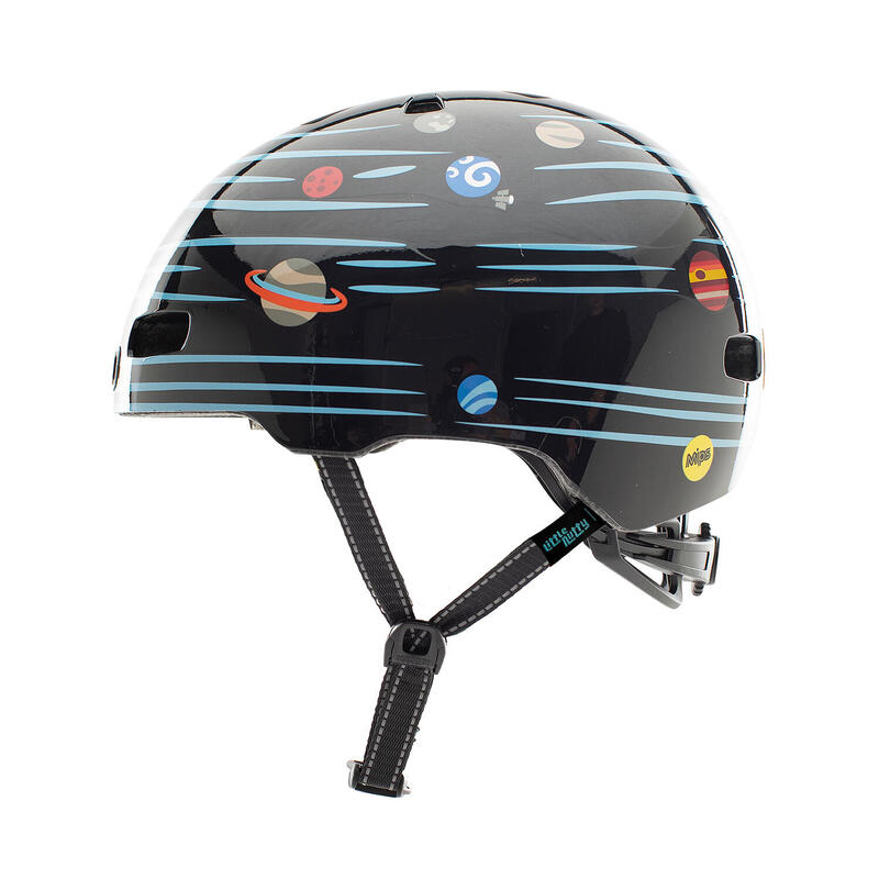 Casque Nutcase Little Nutty Defy Gravity Reflective