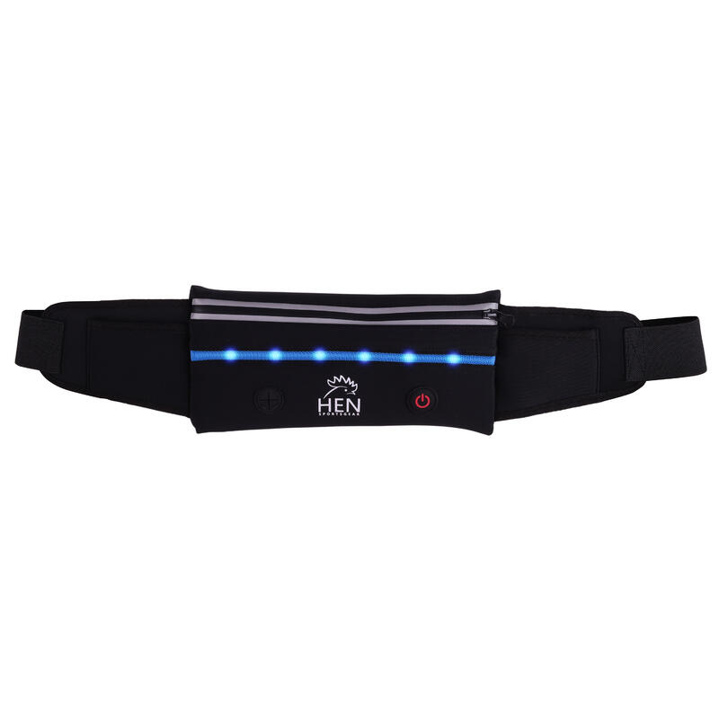 Sporttas heuptas riem - Hardloop heupband met LED verlichting - running belt