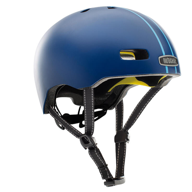 Casque Nutcase Street Ocean Stripe
