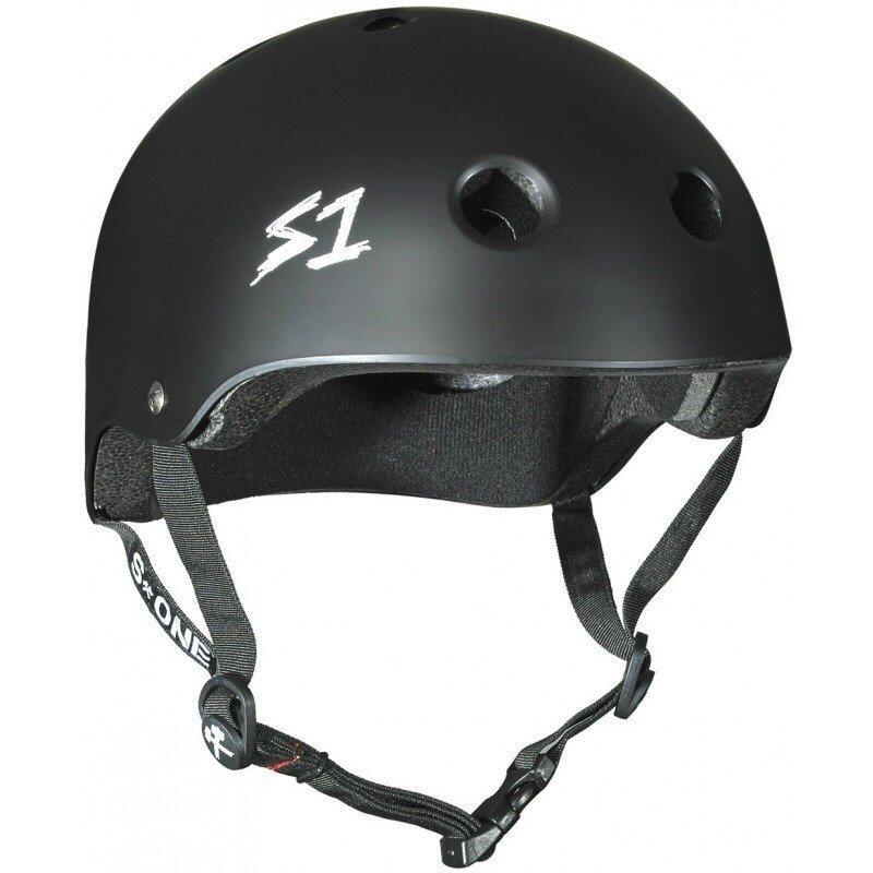 V2 Lifer Helm matt schwarz-S