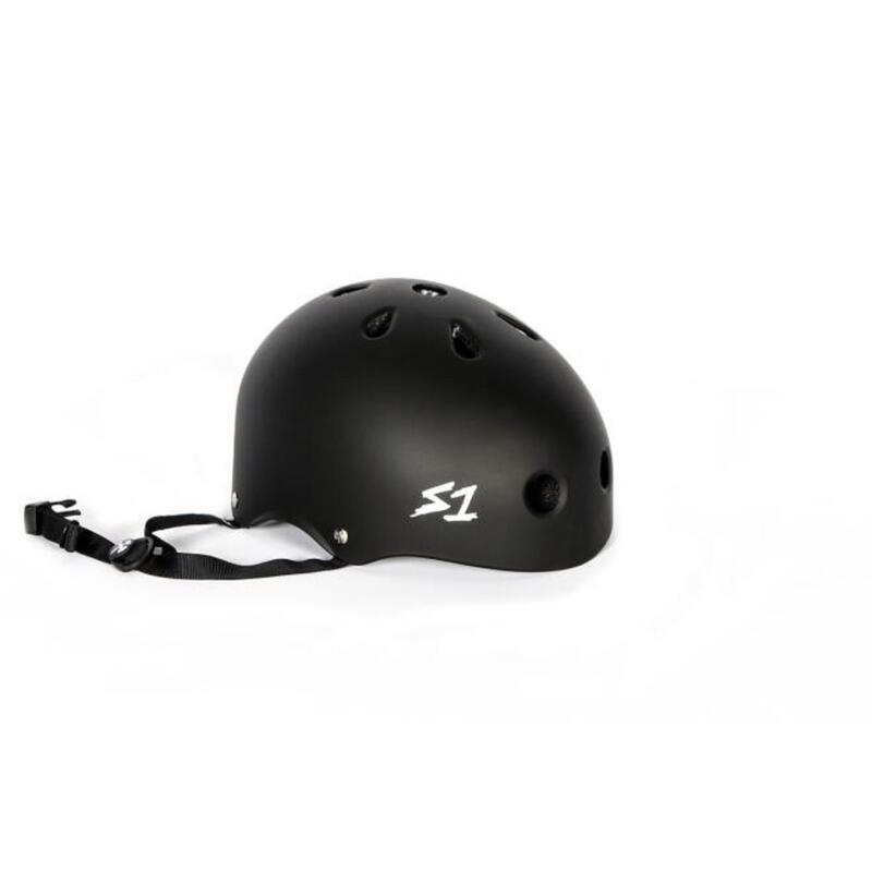 V2 Lifer casco nero opaco-L