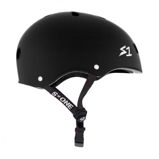V2 Lifer helm mat zwart-XL