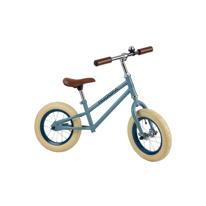 HUDORA Bicicleta de equilibrio Retro niño azul