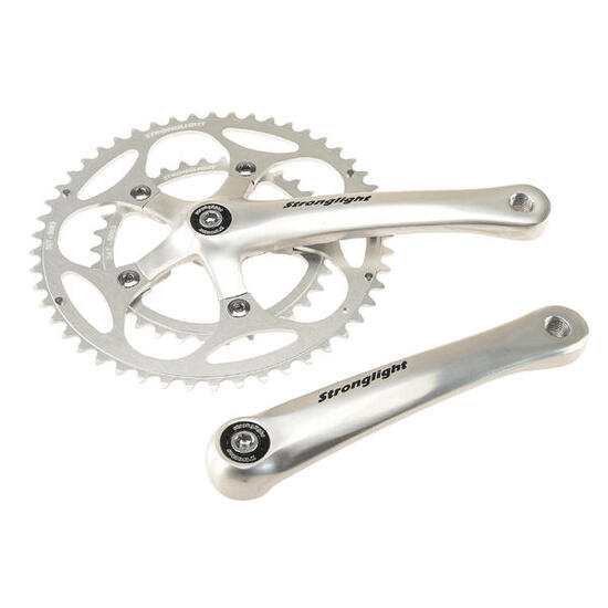 Pédalier route Stronglight Impact 175 mm 52-34 8V. 9-10V.
