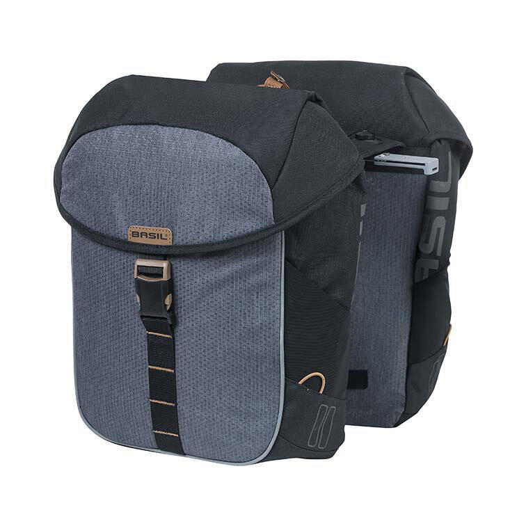 Sac basilic miles double mik noir