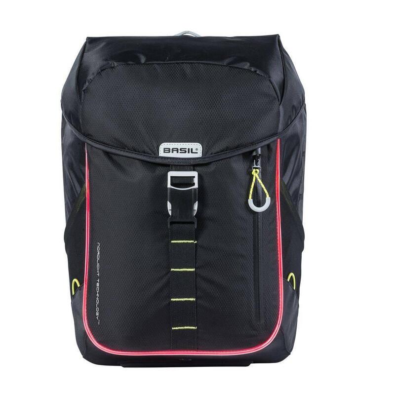 Bolsas impermeables Basil miles daypack nordlicht polyester 17L
