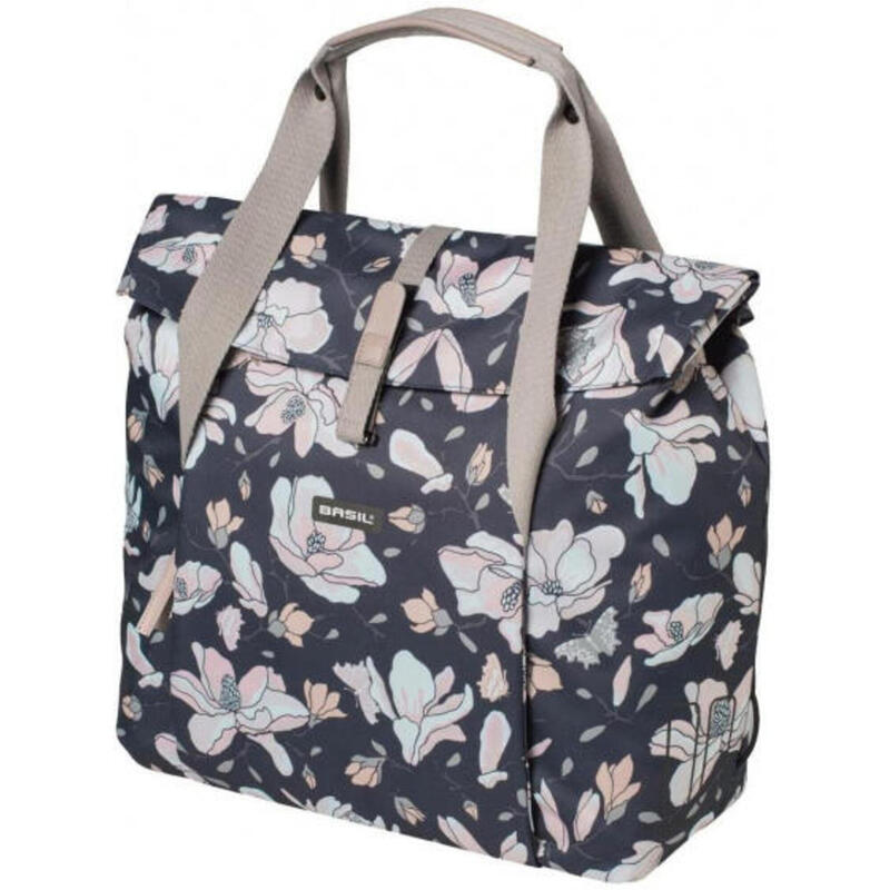 Borsa posteriore impermeabile Basil magnolia shopper 18L