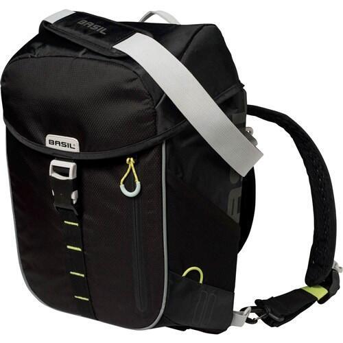 Sac à dos basilique miles daypack noir/vert