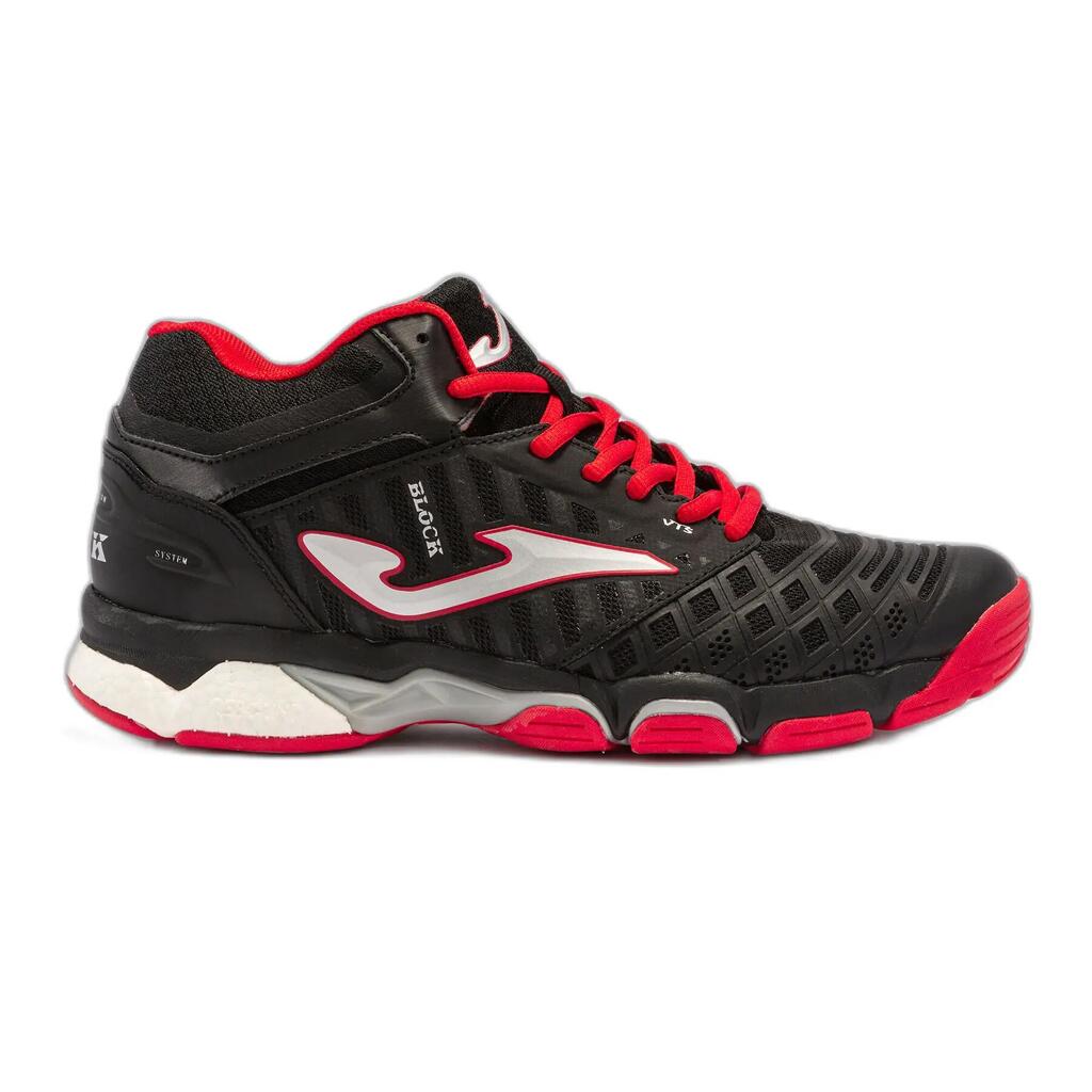 BLACK / RED