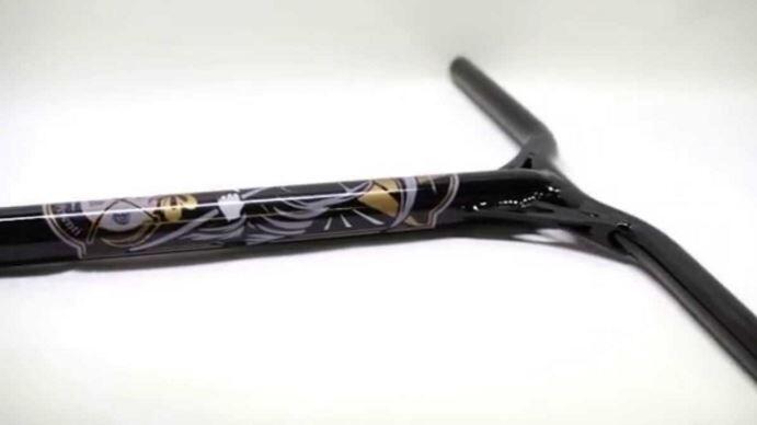 Scooter-Lenker | Reaper V2 Bar 650mm | Schwarz | Blunt Scooter 3/4