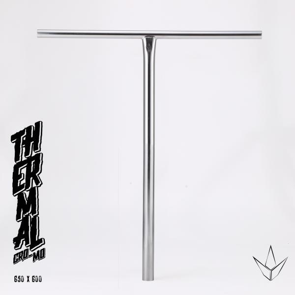 BLUNT BAR THERMAL 650 MM - Color - Chrome