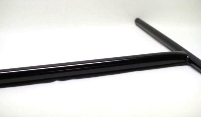 BLUNT BAR THERMAL 650 MM - Color - Black 3/3