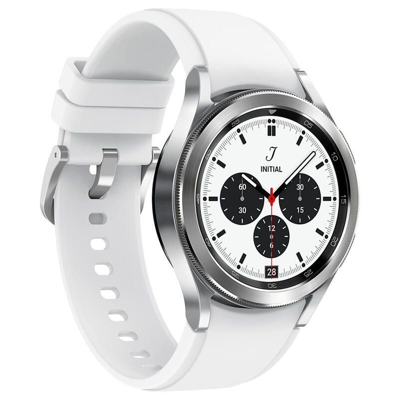 Reloj inteligente Samsung Galaxy Watch4 Classic 42mm BT Plateado