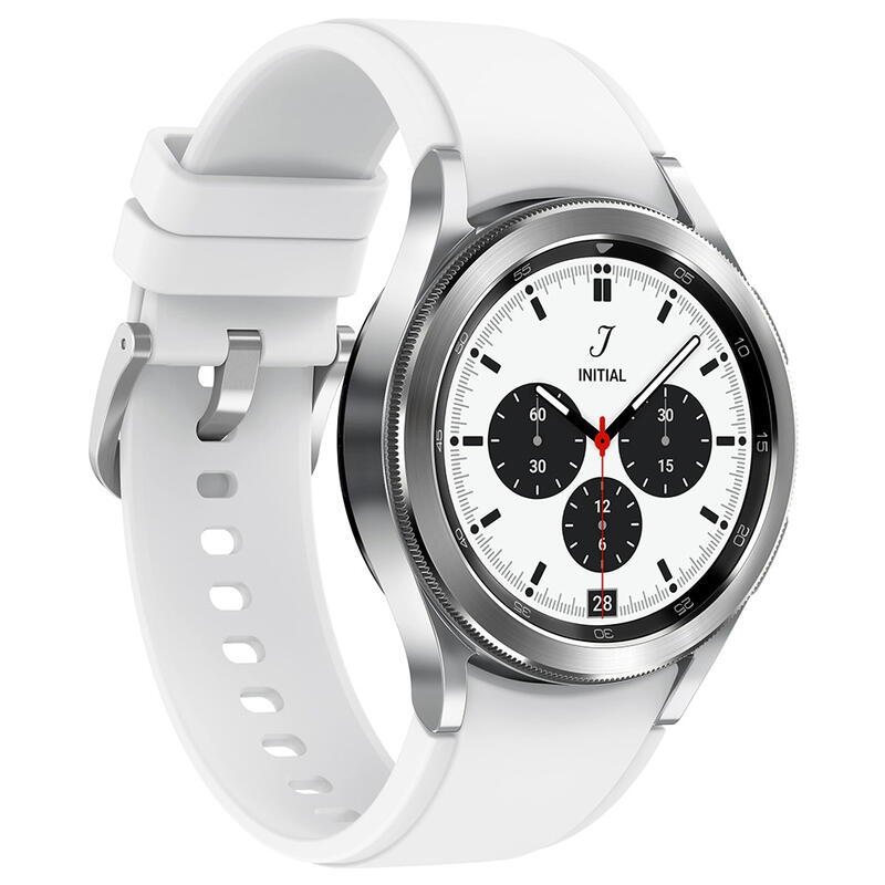 Reloj inteligente Galaxy Watch4 Classic 42mm BT Plateado | Decathlon