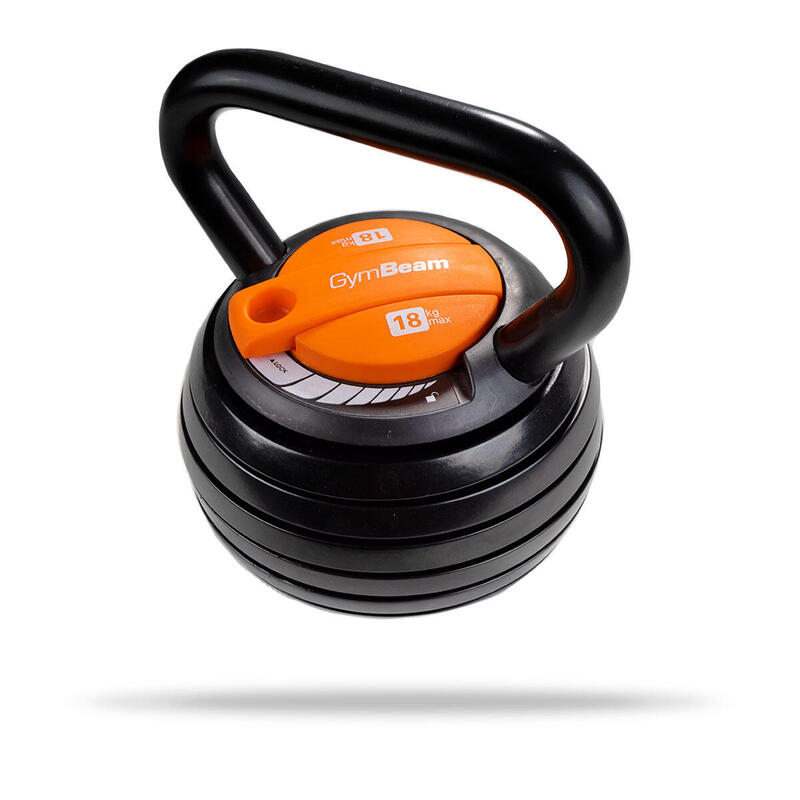 Kettlebell GymBeam 4,5–18 kg Regulowany