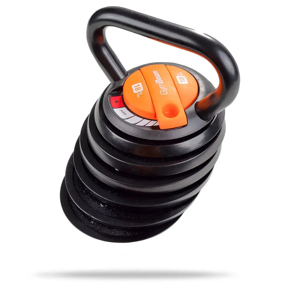 Kettlebell GymBeam 4,5–18 kg Regulowany 3/7