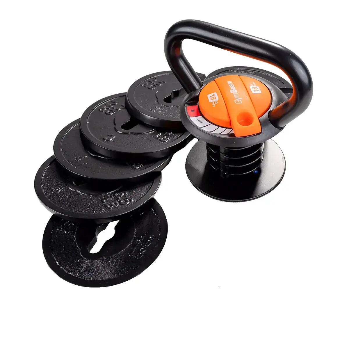 Kettlebell GymBeam 4,5–18 kg Regulowany 4/7