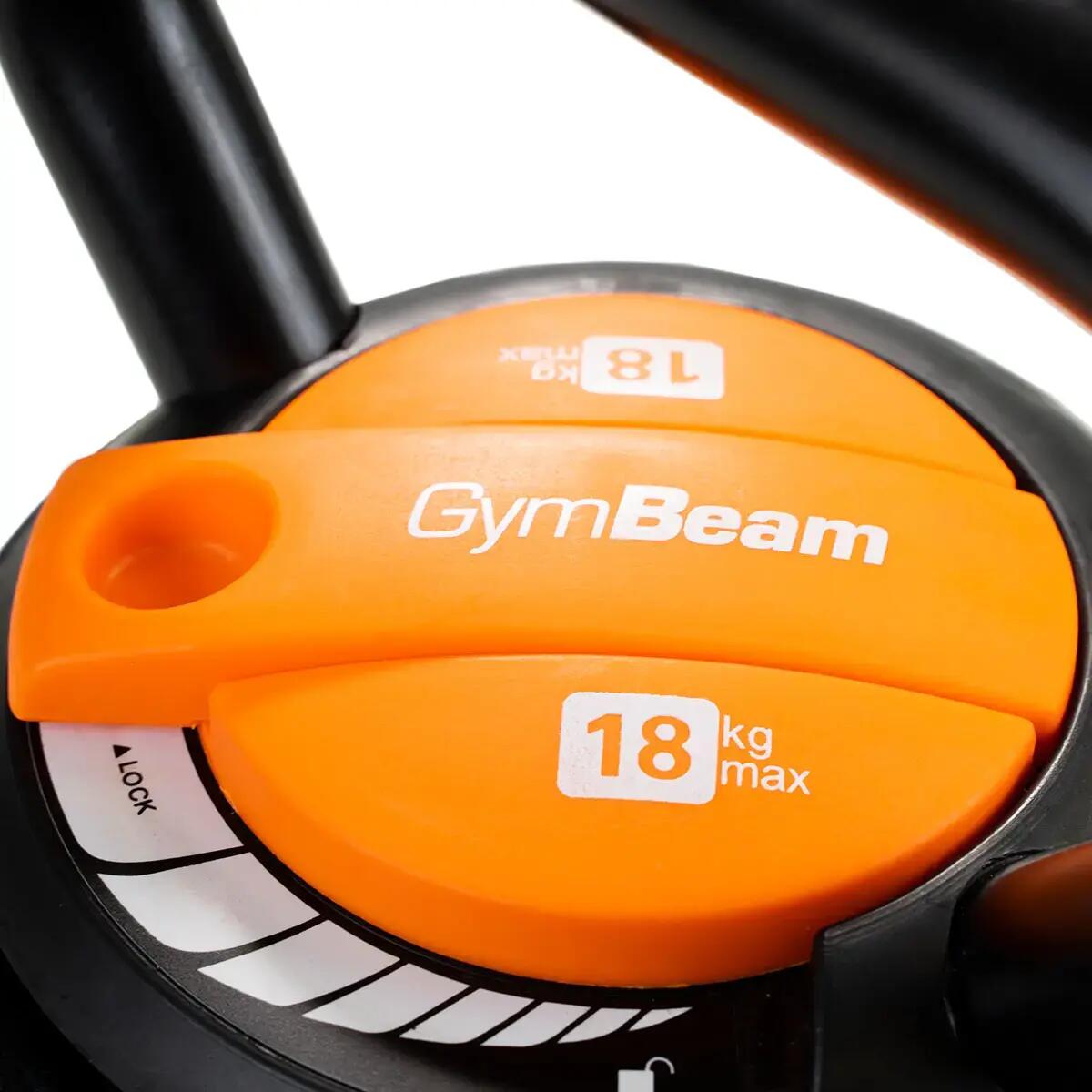 Kettlebell GymBeam 4,5–18 kg Regulowany 5/7