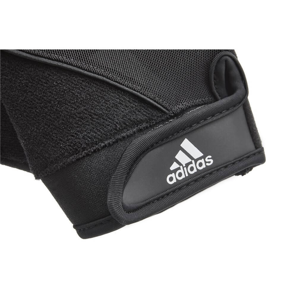 Adidas Short Finger Performance Training Gloves, Black 4/4