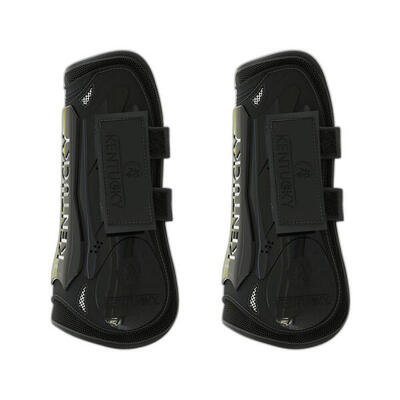 Stinchiere per cavalli aperte con velcro Kentucky