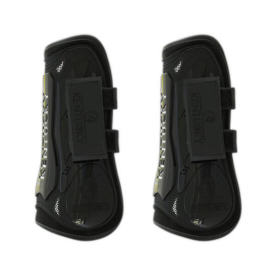 Stinchiere per cavalli aperte con velcro Kentucky