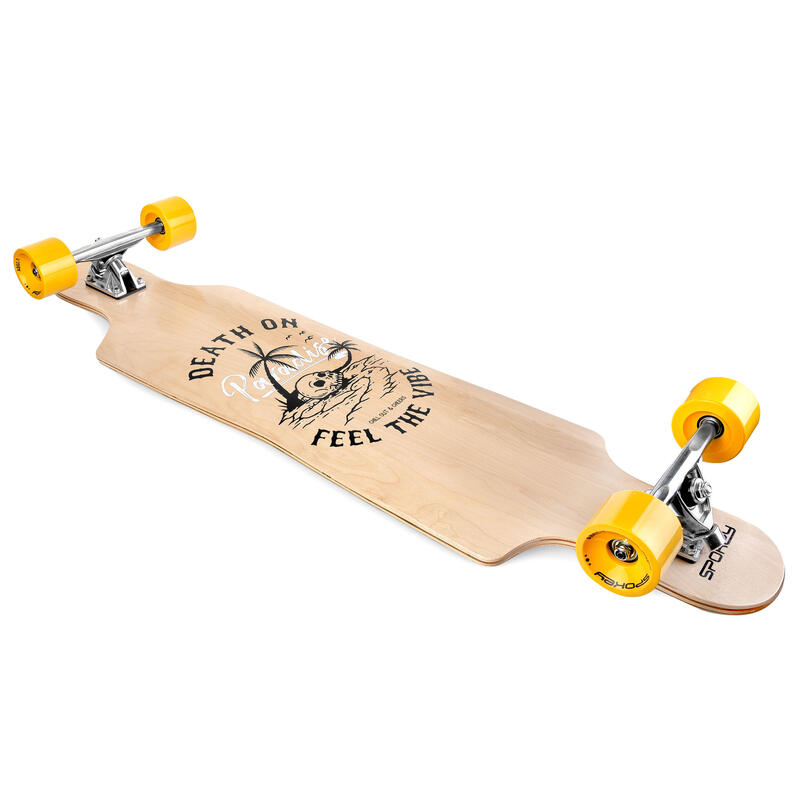 Deskorolka longboard Spokey Longbay