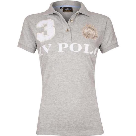 Damen Poloshirt HVPFavouritas EQ weiß