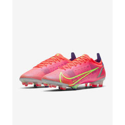 Nike Mercurial Vapor 14 Elite FG - Bright Crimson / Indigo Burst FOOTBALL BOOT