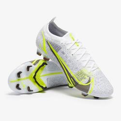 Nike Mercurial Vapor 14 Elite FG FOOTBALL BOOT - White / Metal Silver