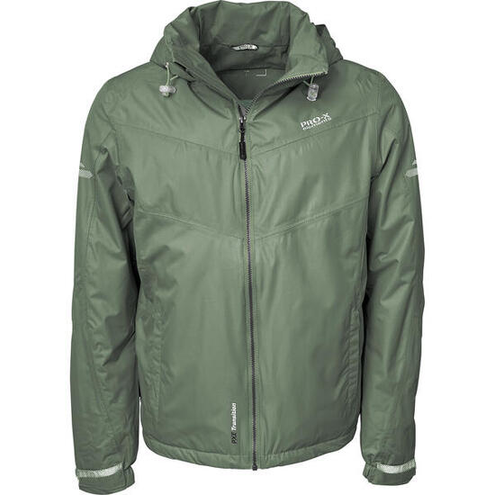 Herren Funktionsjacke ROLF Dunkelgrün