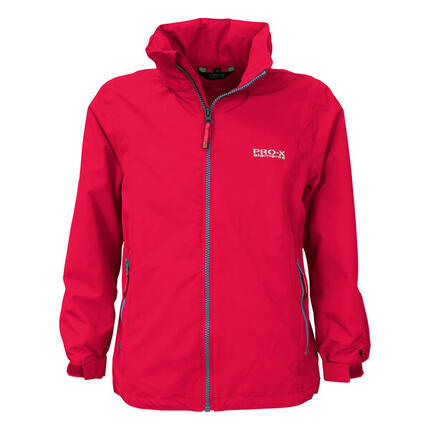 Kinder Funktionsjacke FINN Meadow-Grün