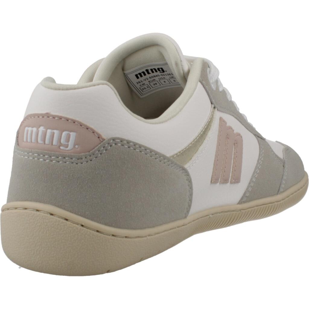 Sneakers barefoot Donna MTNG Free-aria Bianco 3/7