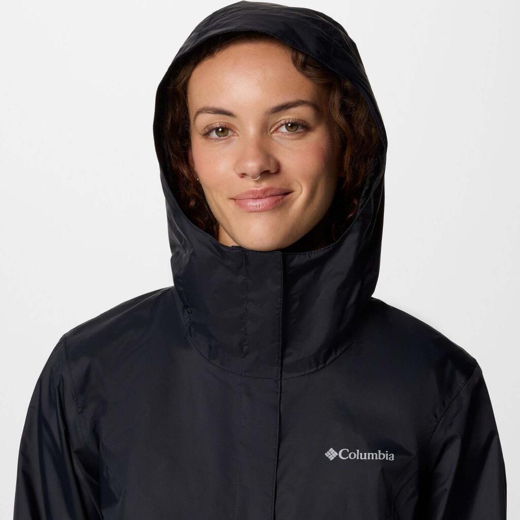 Jas Arcadia™ II Jacket DAMES Zwart 3/5