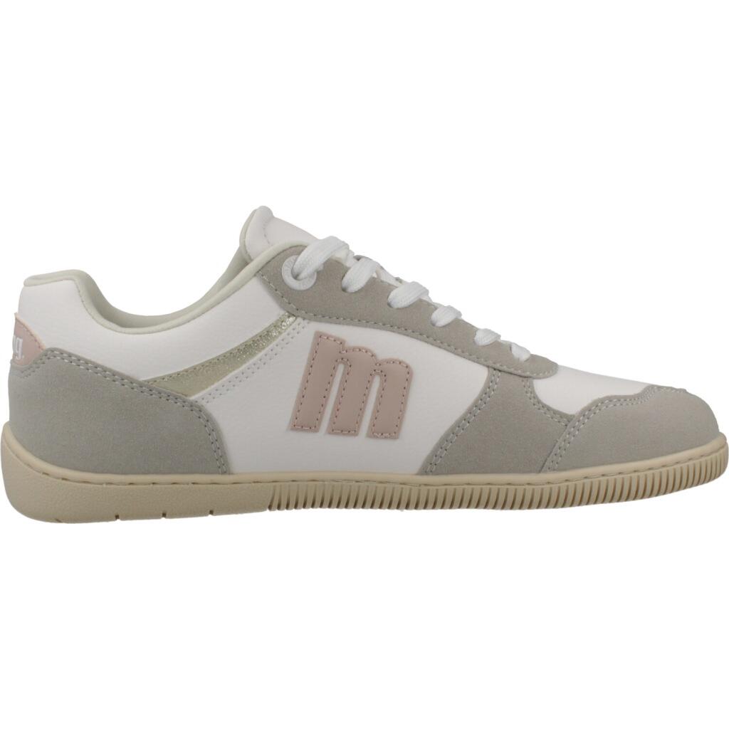 Sneakers barefoot Donna MTNG Free-aria Bianco 4/7