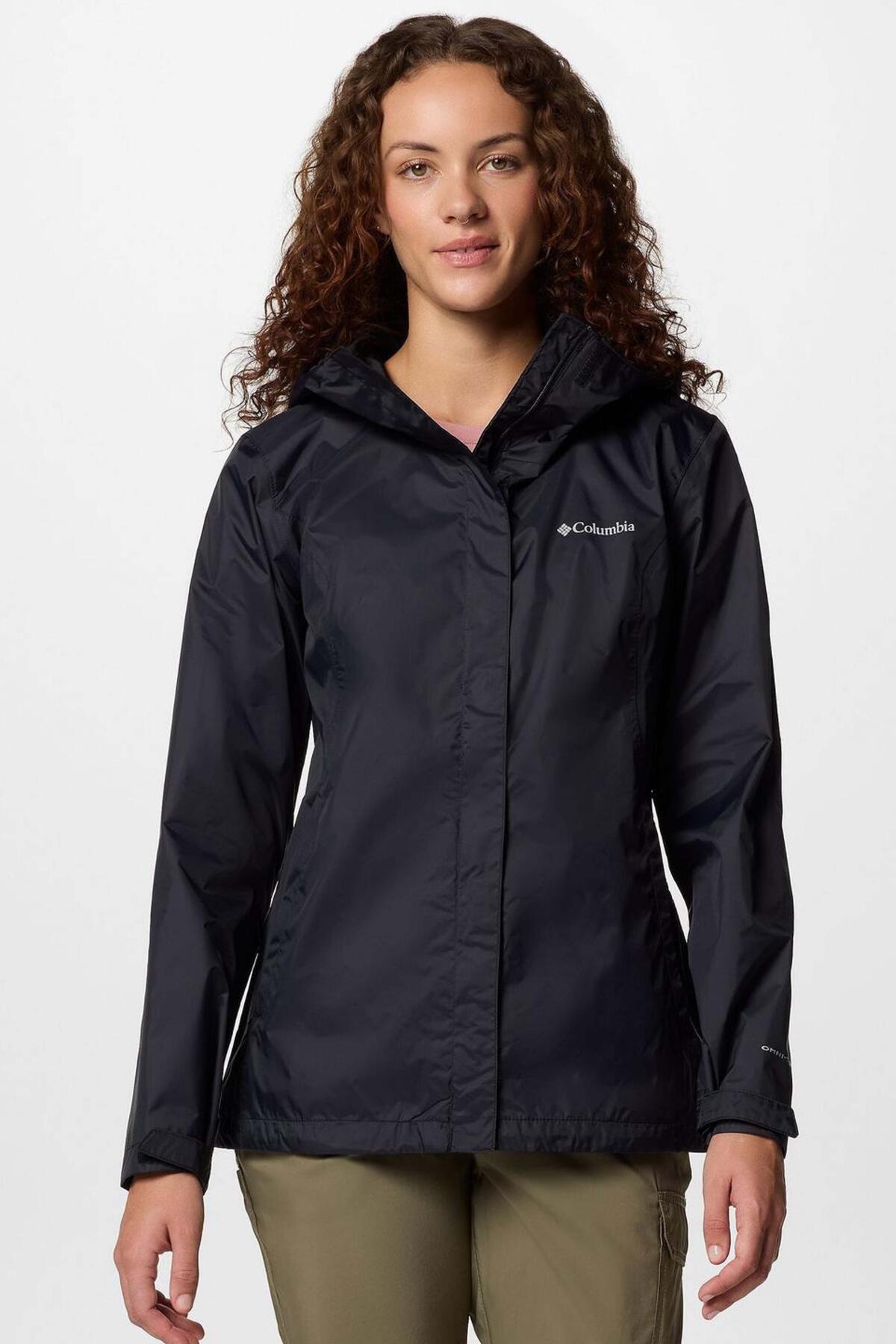 Jas Arcadia™ II Jacket DAMES Zwart 5/5