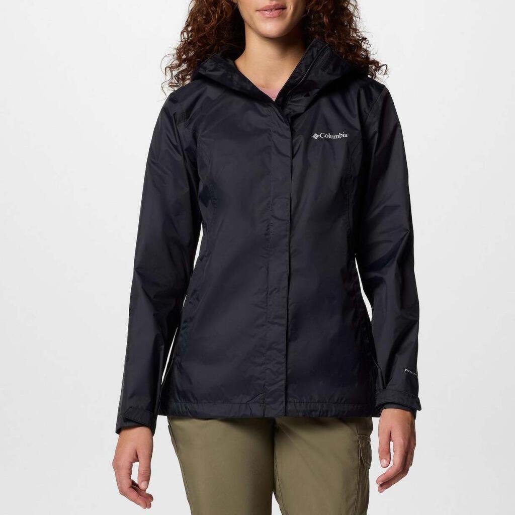 Kurtka COLUMBIA ARCADIA II JACKET Czarny