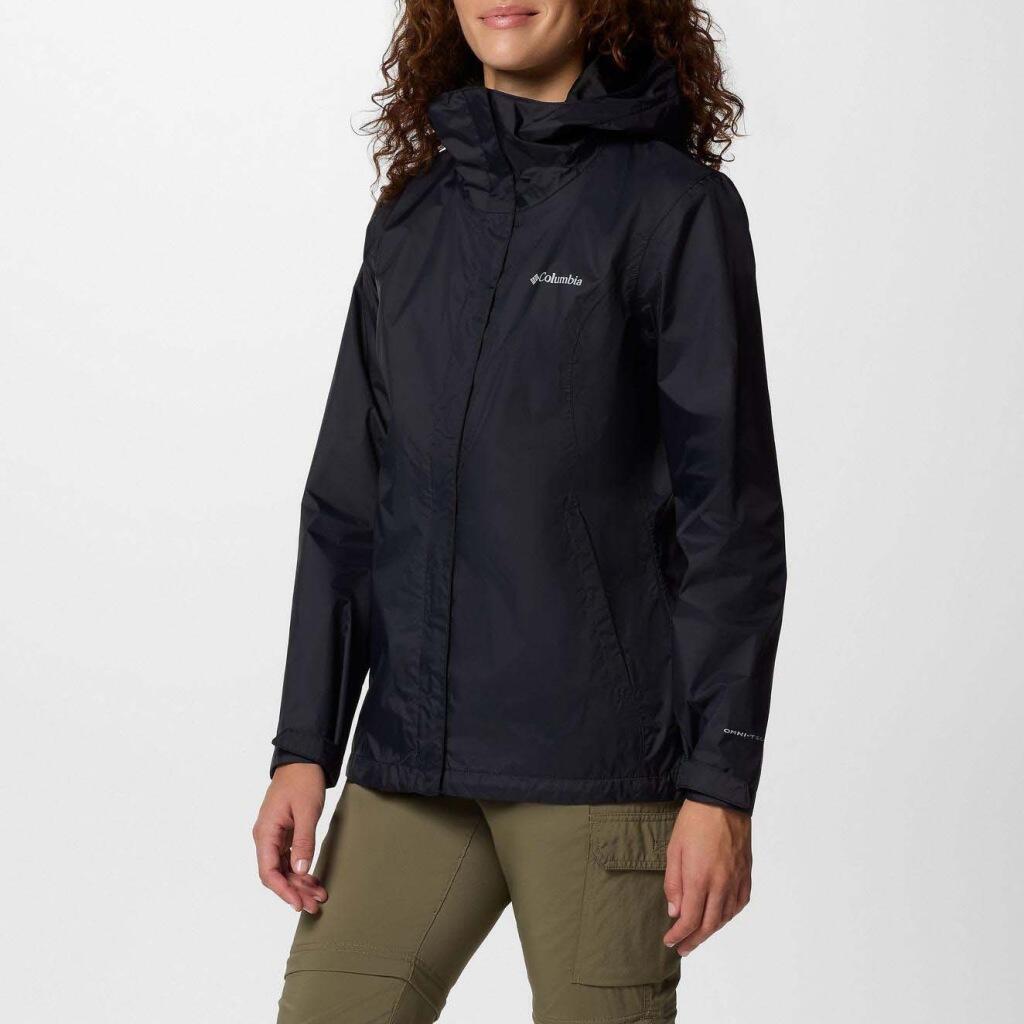 Jas Arcadia™ II Jacket DAMES Zwart 4/5
