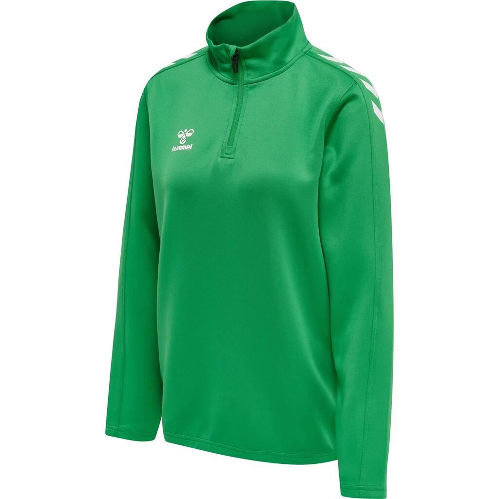 Women's half zipped tracksuit jacket Hummel Core XK