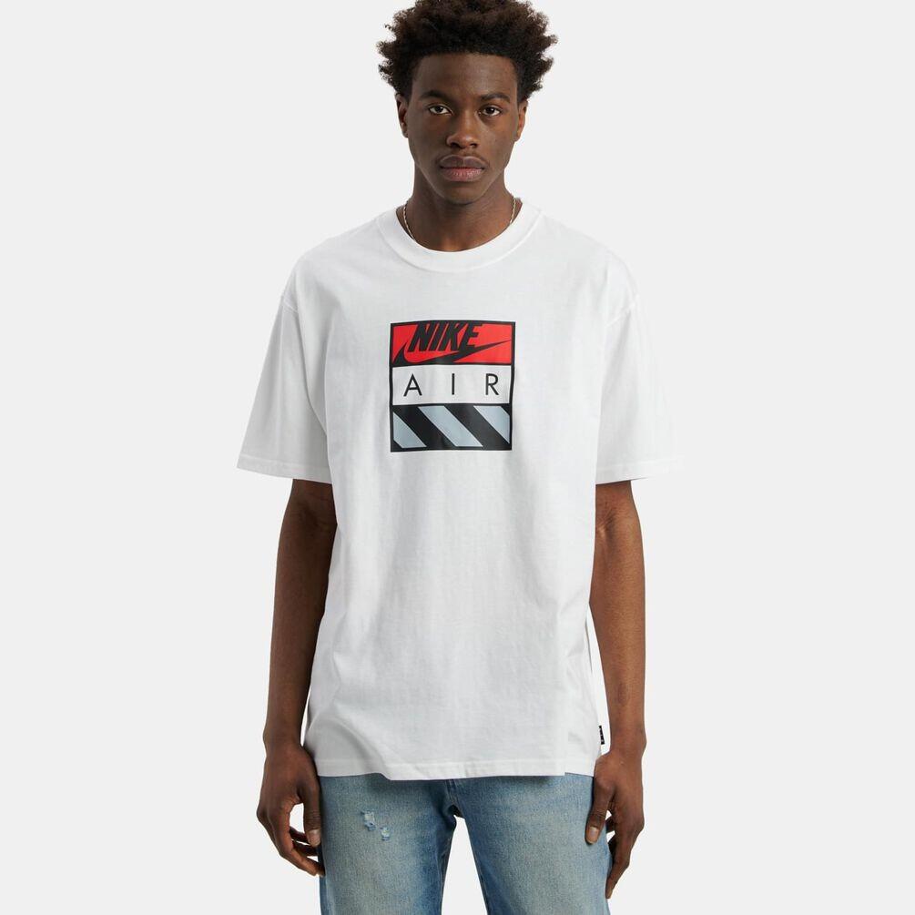 T-shirt pour homme Nike M90 Blanc 1/5