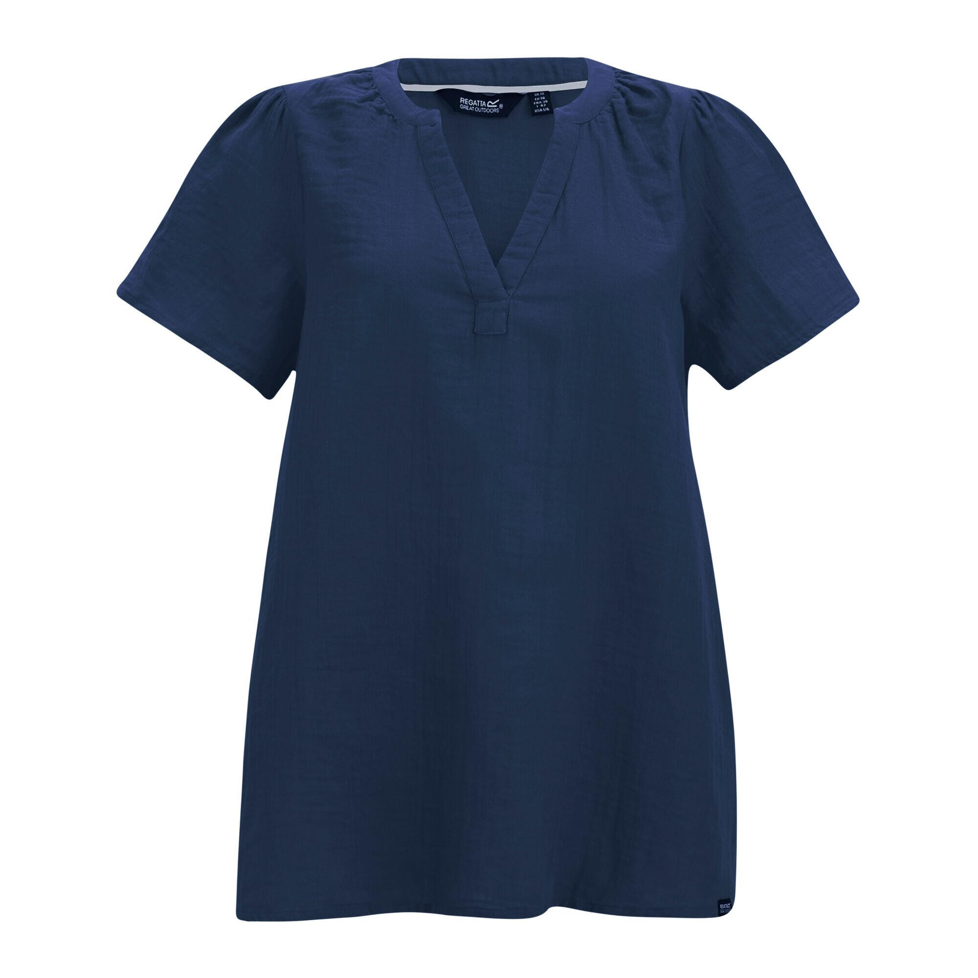 Regatta Womens/Ladies Selen Short-Sleeved Shirt