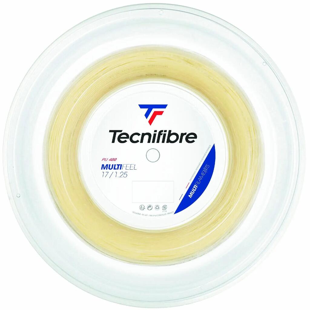Tennis strings Tecnifibre Multifeel 200 m