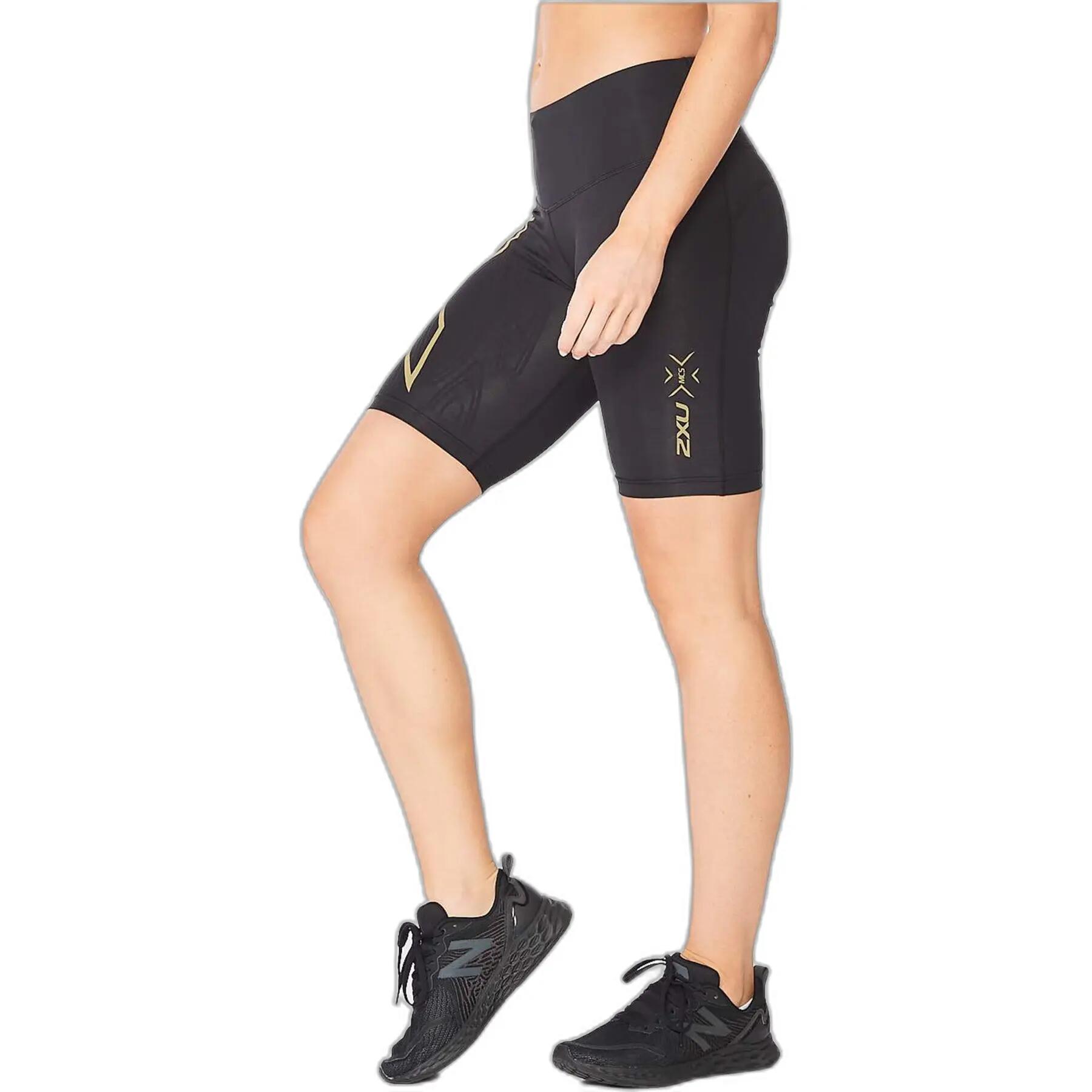 Short de compression taille moyenne femme 2XU Light Speed 3/3