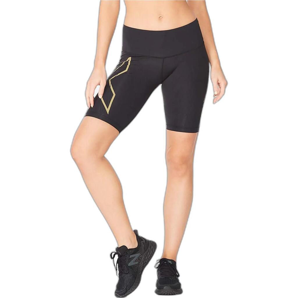 Women's medium compression shorts 2XU Light Speed